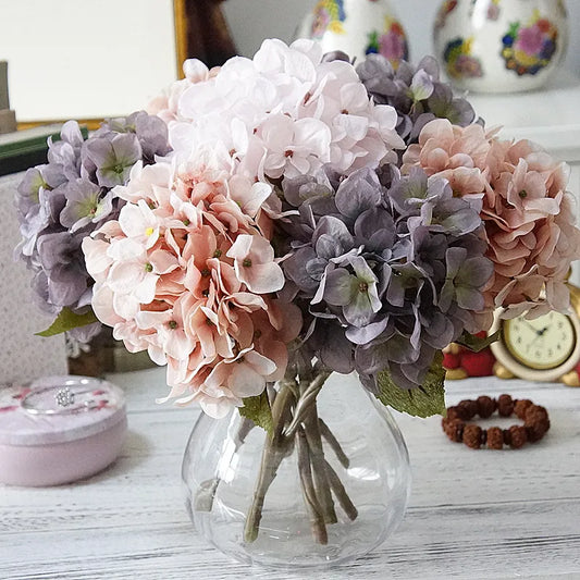 HORTENSIA - Bouquet de fleur artificiel