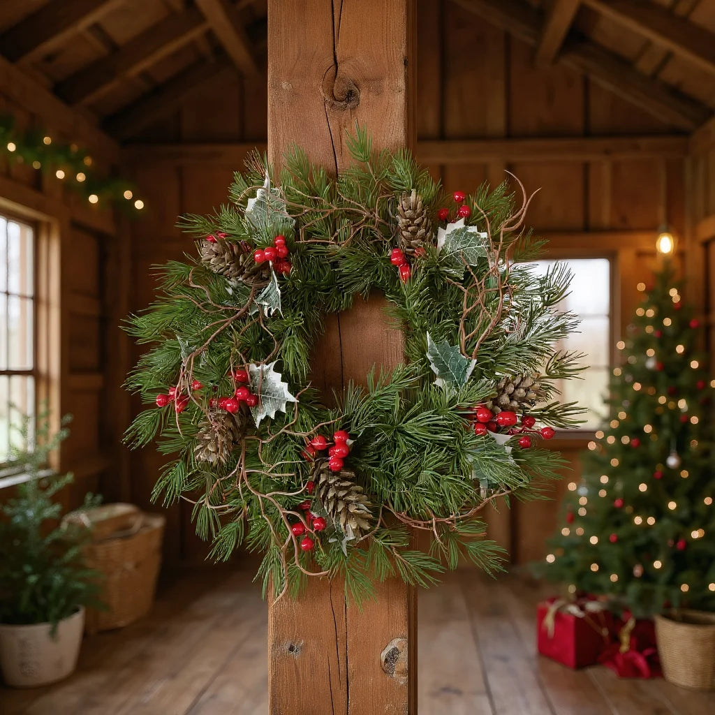 JÖRGEN - Couronne de noël