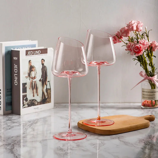 GIZELLE - Verre à vin en Crystal