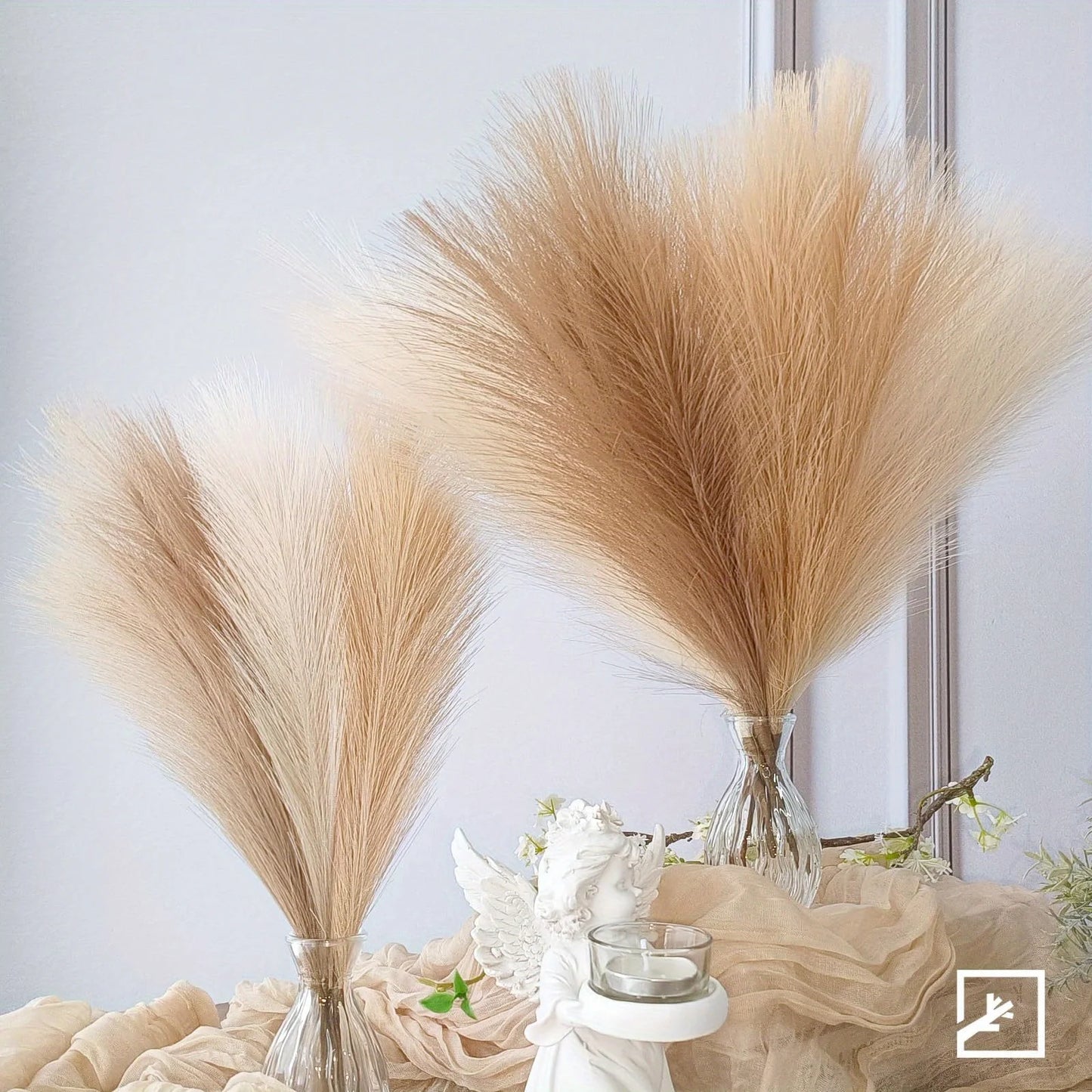 PAMPAS - Bouquet de fleur artificiel