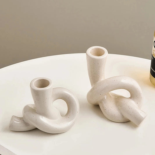 ARUM - Bougeoir en céramique