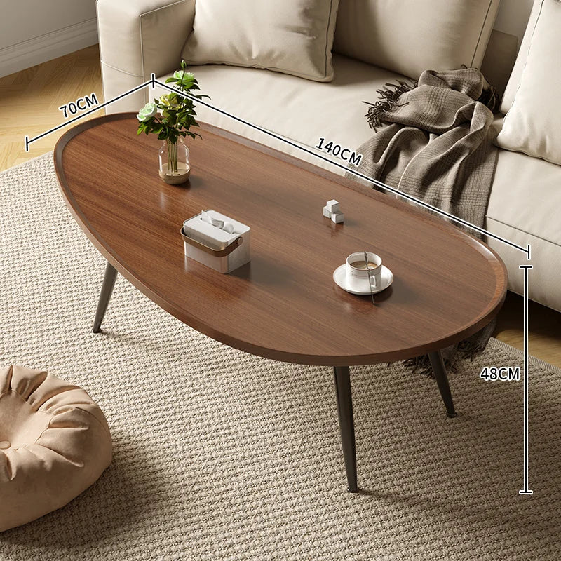 TORVALD - Table basse en bois
