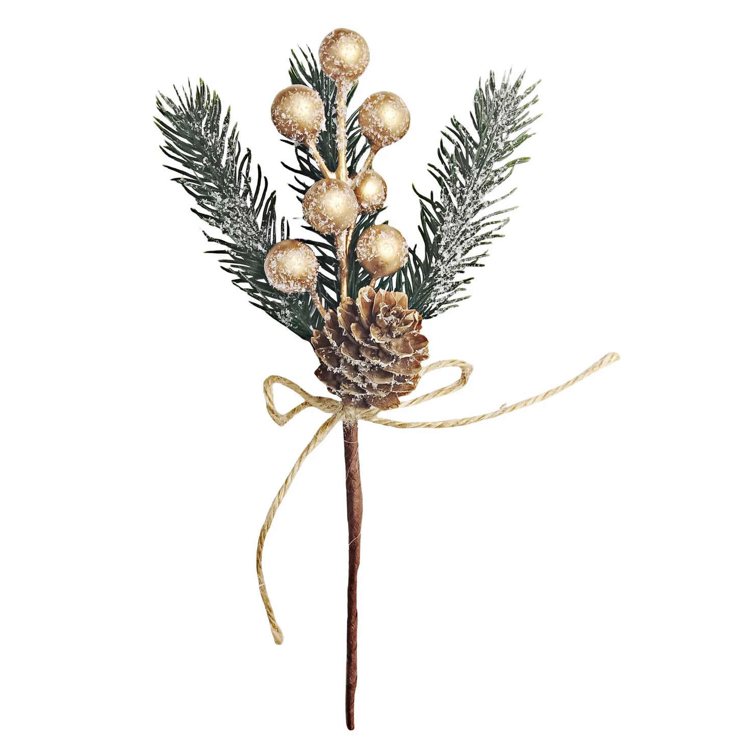 HARALD - Bouquet de baies et branche de noël