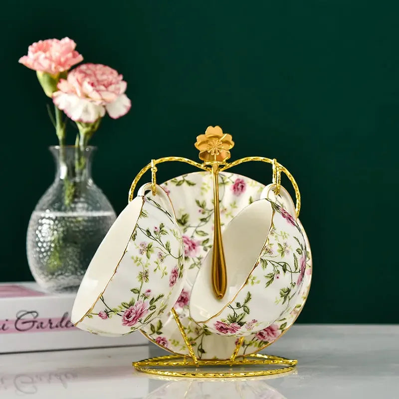 CLÉOPÀTRE - Tasse en porcelaine