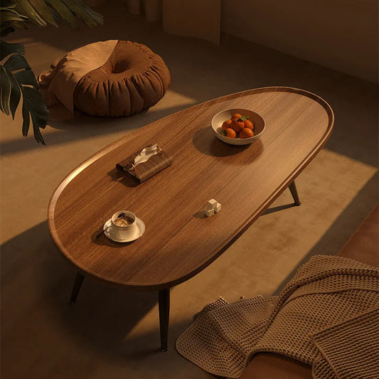 TORVALD - Table basse en bois