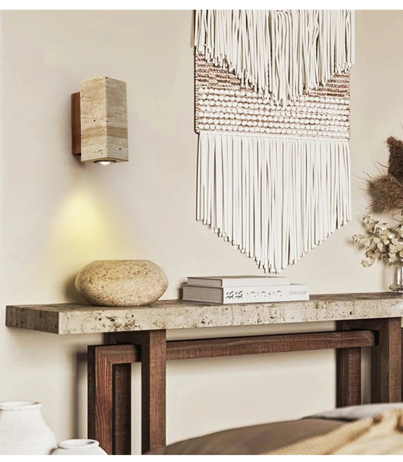 TRAVERTINE - Applique mural