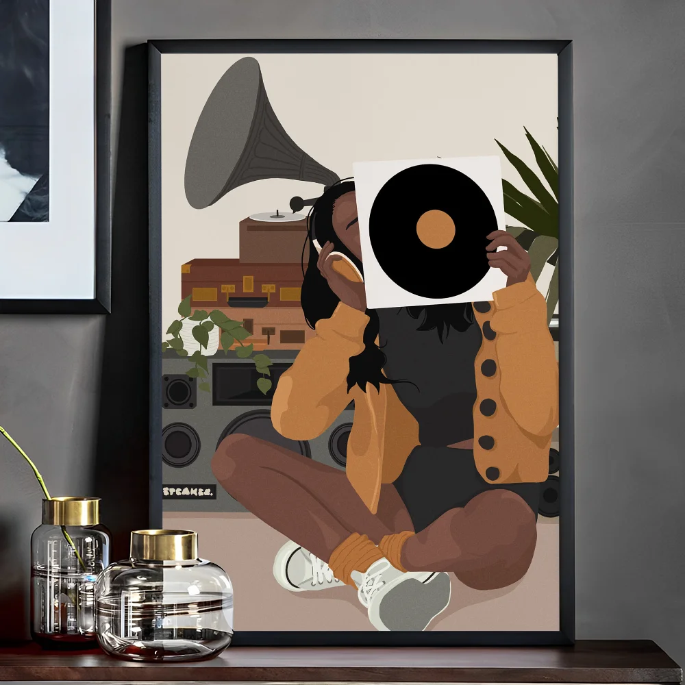 CÙRIYAṈ -  Tableau décoratif