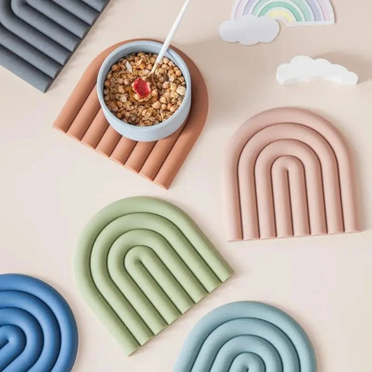 CLOCHETTE - Dessous de verre en silicone