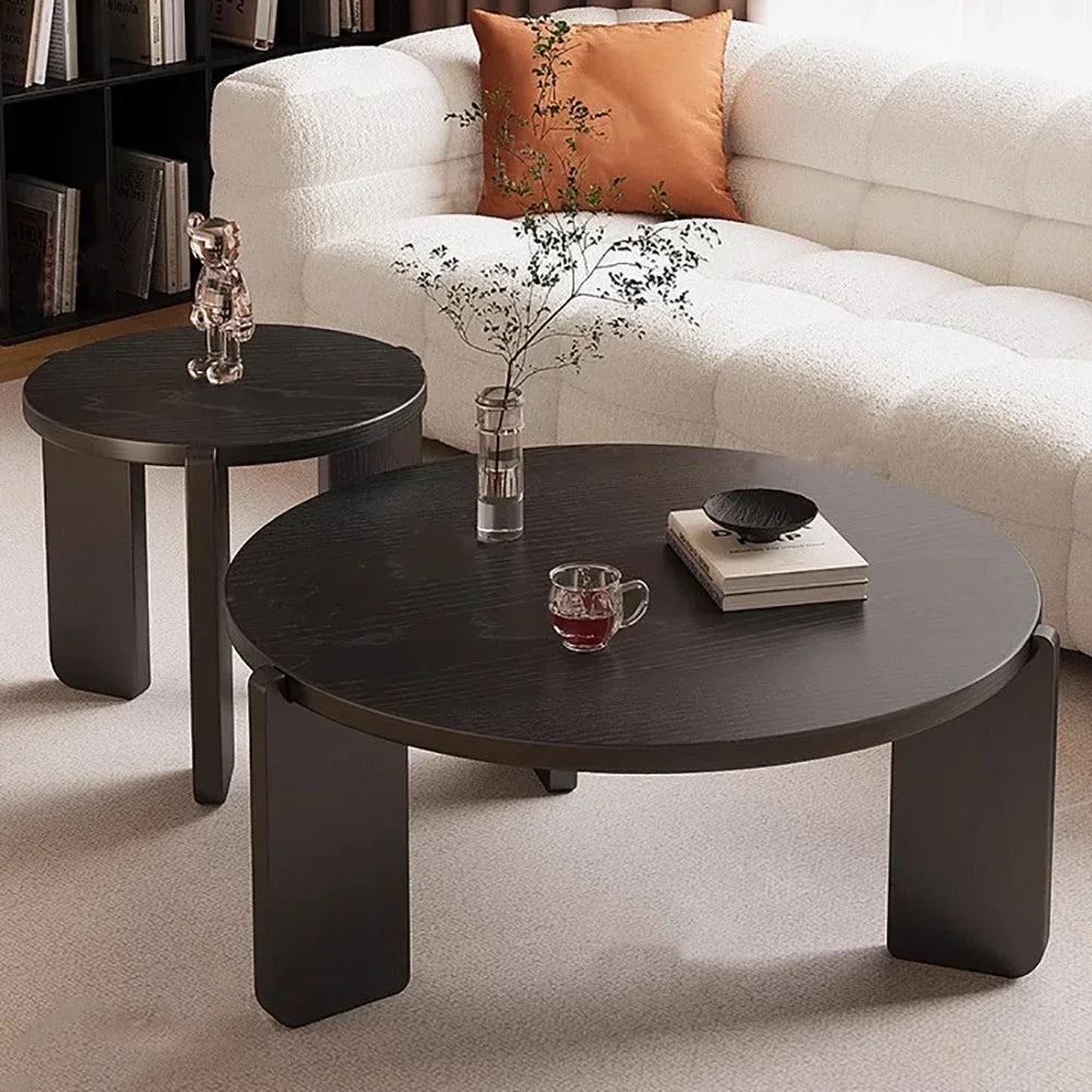 HILMAR - Table basse en bois
