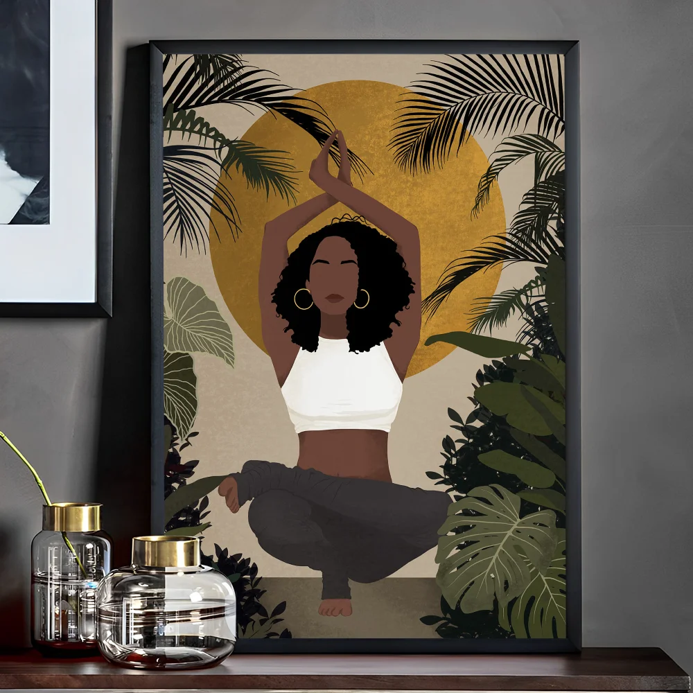 CÙRIYAṈ -  Tableau décoratif