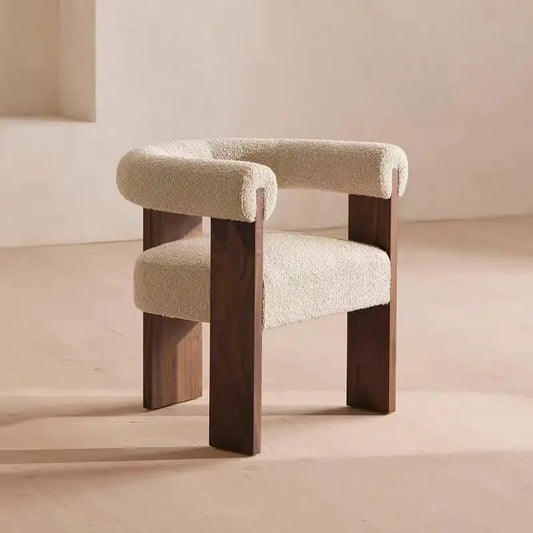 ANTONELLA - Lot de 4 chaises de table