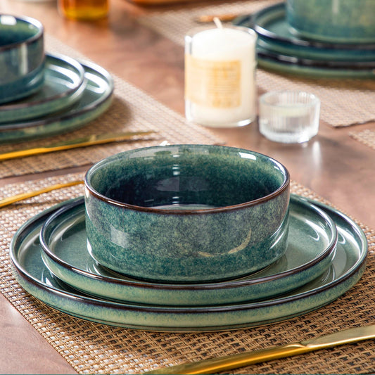 AURORE - Service de 12, 24 et 36 pièces en porcelaine
