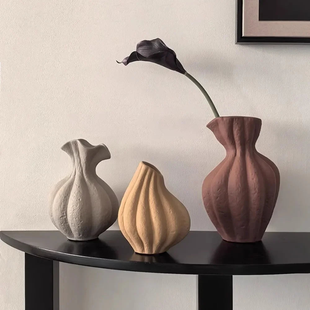 GONG - Vase en céramique