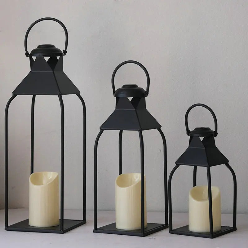 CHARLY - Lanterne à bougie