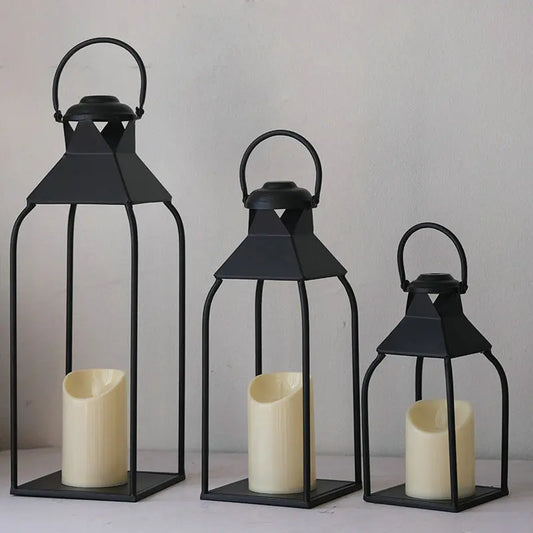 CHARLY - Lanterne à bougie