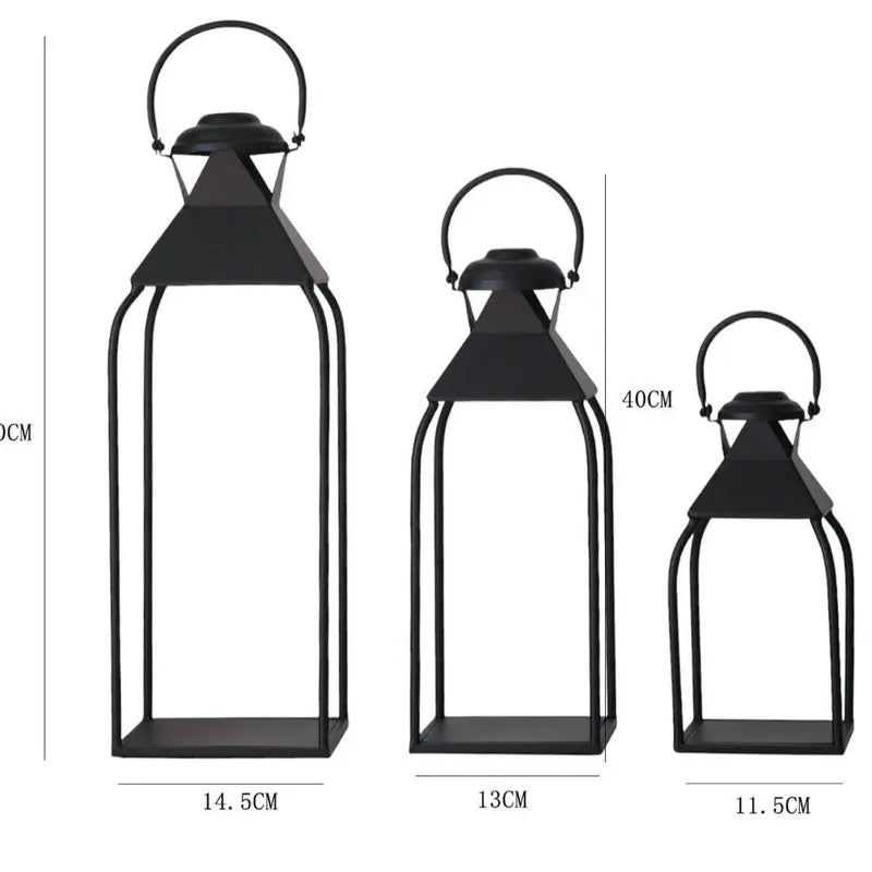 CHARLY - Lanterne à bougie