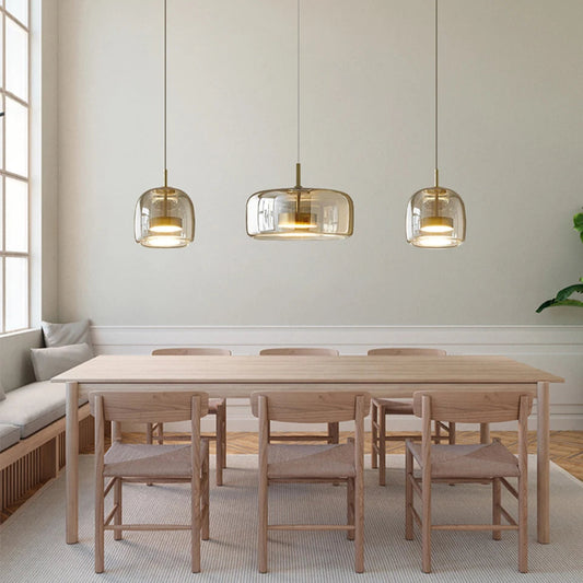 POMME - Suspension en verre