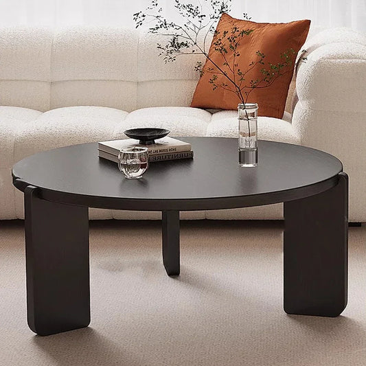 HILMAR - Table basse en bois