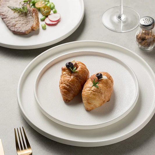 TABAK - Assiette en céramique