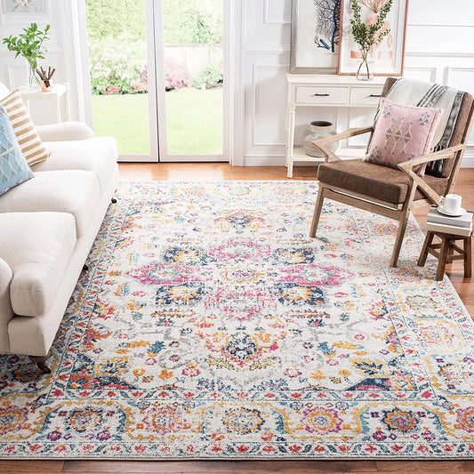 ALPHONCE - Tapis à motif