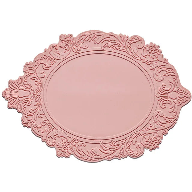CENDRILLON - Plateau de table en silicone