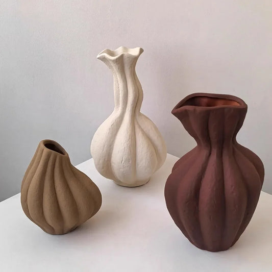 GONG - Vase en céramique