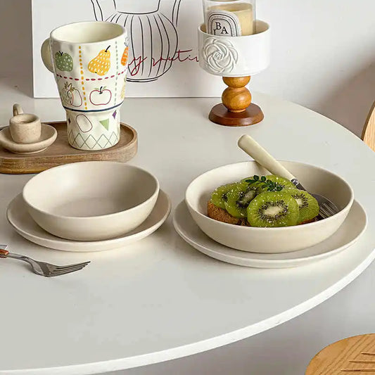 DAIRE - Assiettes de table en céramique
