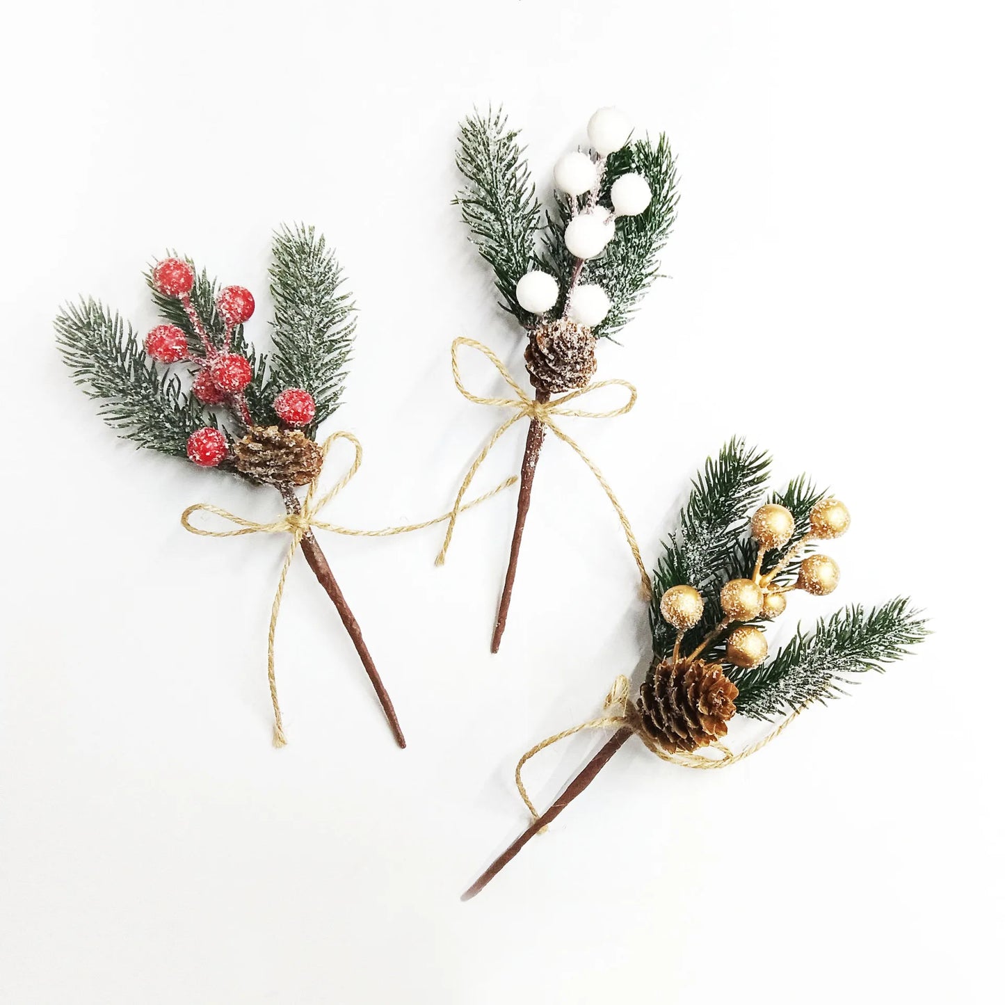 HARALD - Bouquet de baies et branche de noël