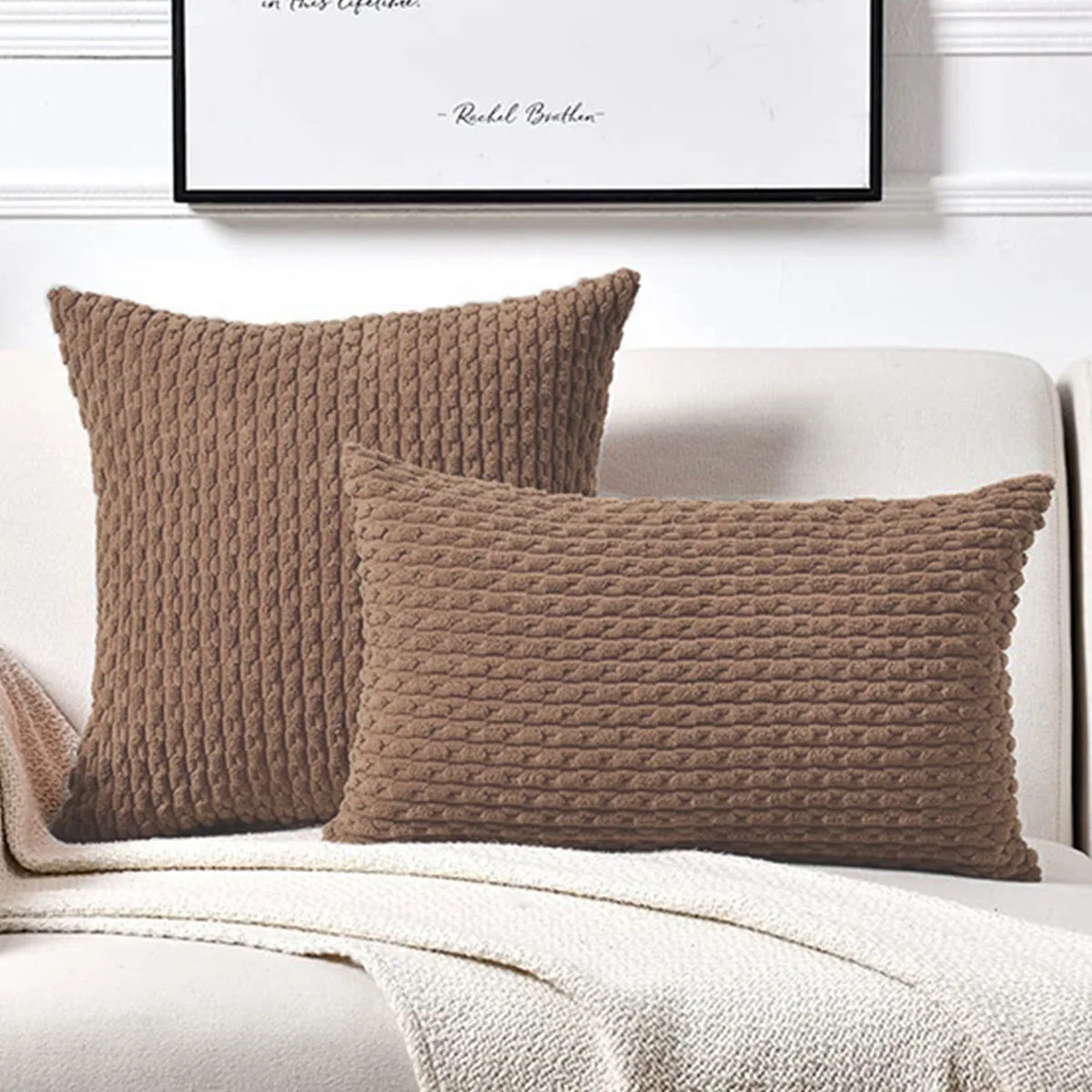 ACENO - Housse de coussin