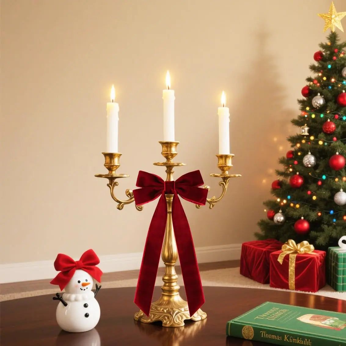 THOR - Nœuds de noël en velours