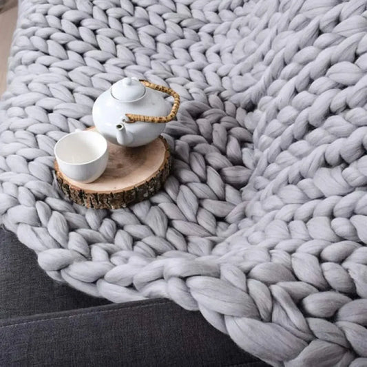 KAI - Couverture en laine