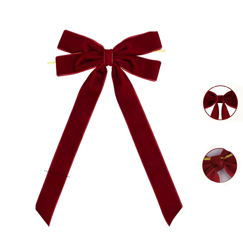 THOR - Nœuds de noël en velours