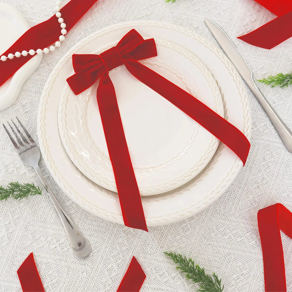 THOR - Nœuds de noël en velours