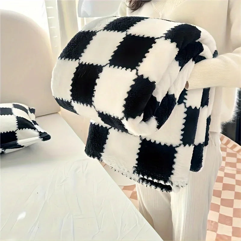 KAIPO - Couverture en peluche