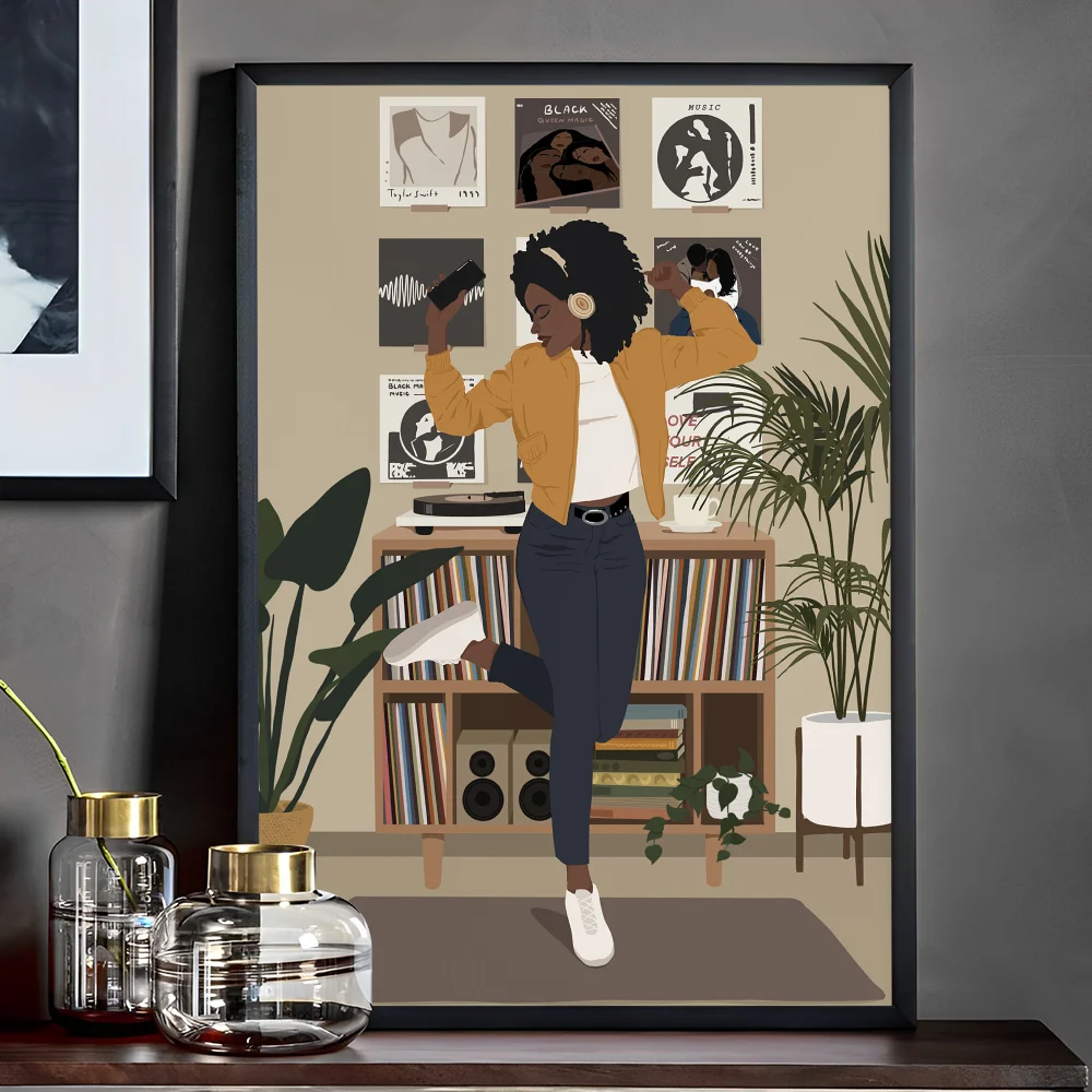 CÙRIYAṈ -  Tableau décoratif