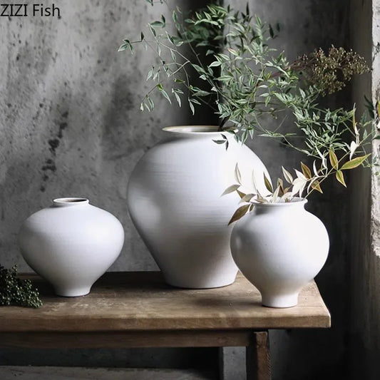 CHAI - Vase en céramique