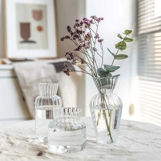 BICH - Vase en verre