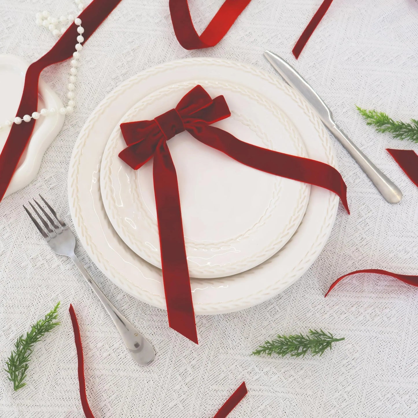 THOR - Nœuds de noël en velours