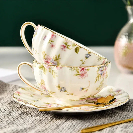 CLÉOPÀTRE - Tasse en porcelaine