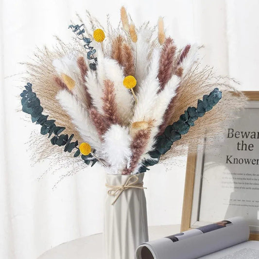 BLOMSTER - Bouquet de fleurs séchées naturel