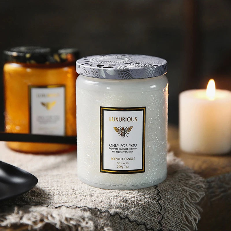 HORTENSIA - Bougie parfumée