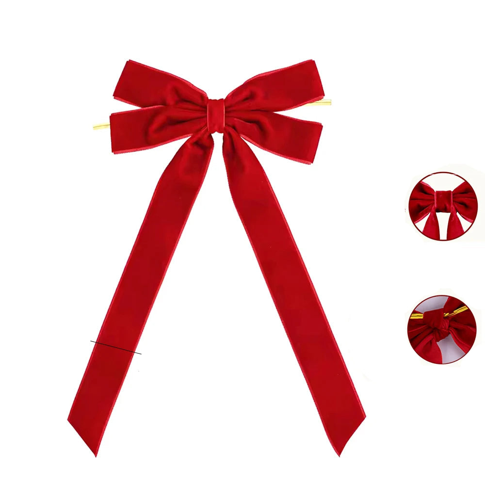 THOR - Nœuds de noël en velours