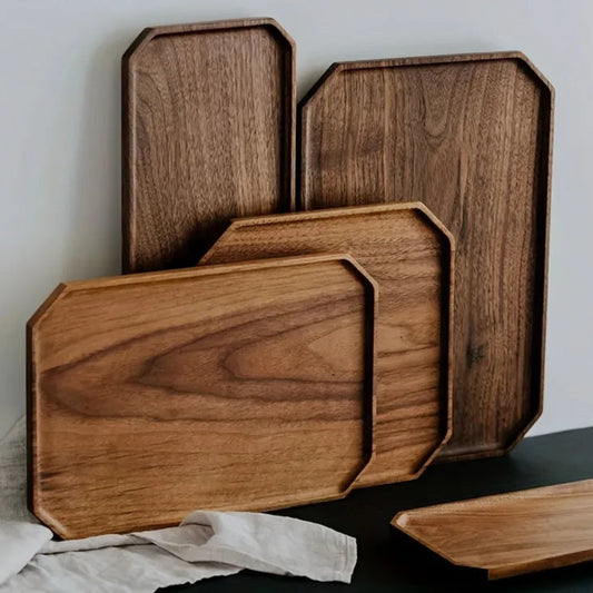 BEVEL - Plateau en bois massif