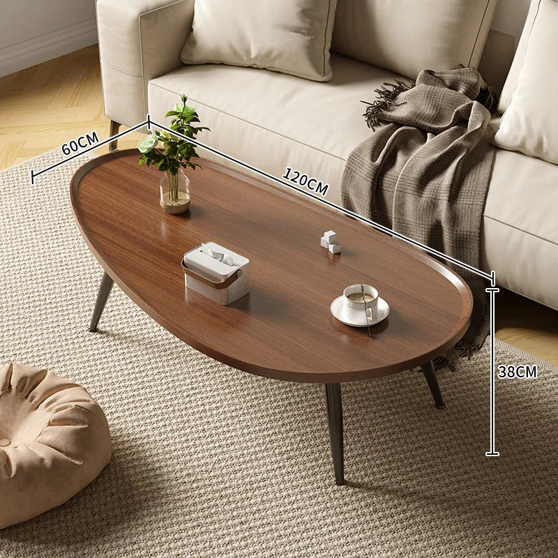 TORVALD - Table basse en bois