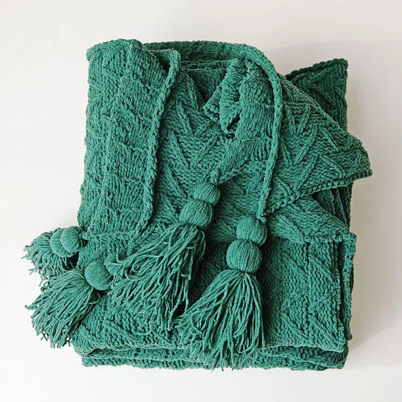 INEKO - Couverture en chenille