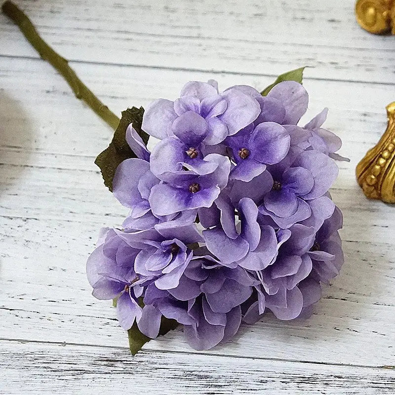 HORTENSIA - Bouquet de fleur artificiel
