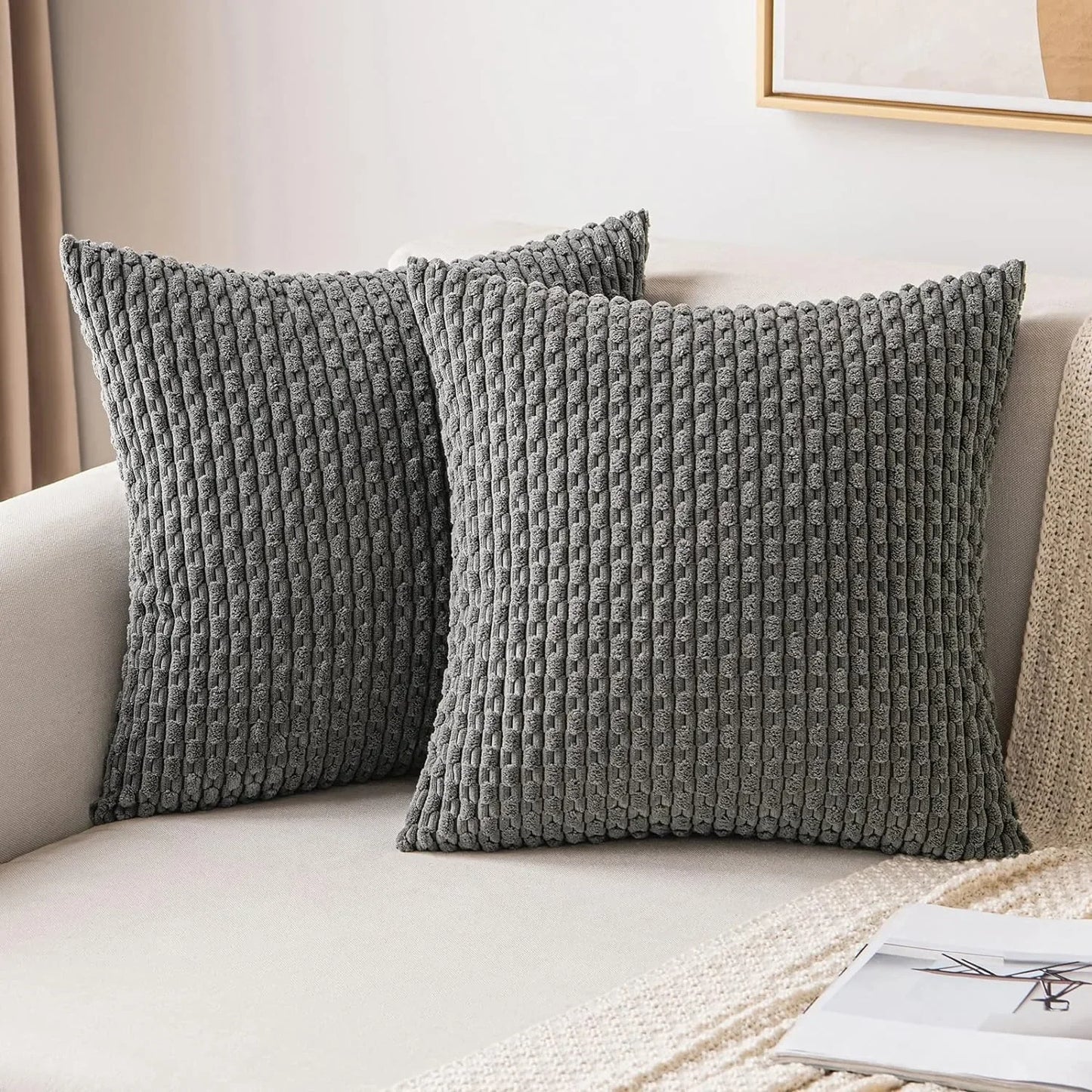 ACENO - Housse de coussin