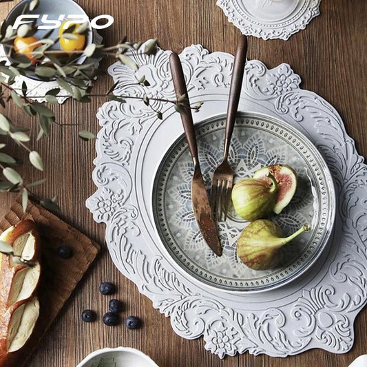 CENDRILLON - Plateau de table en silicone