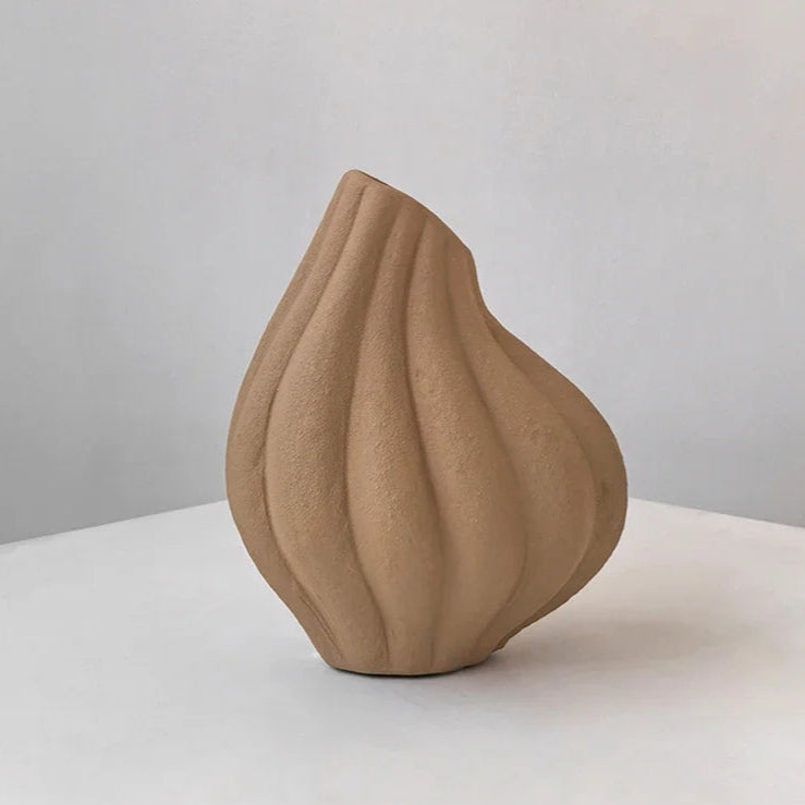 GONG - Vase en céramique