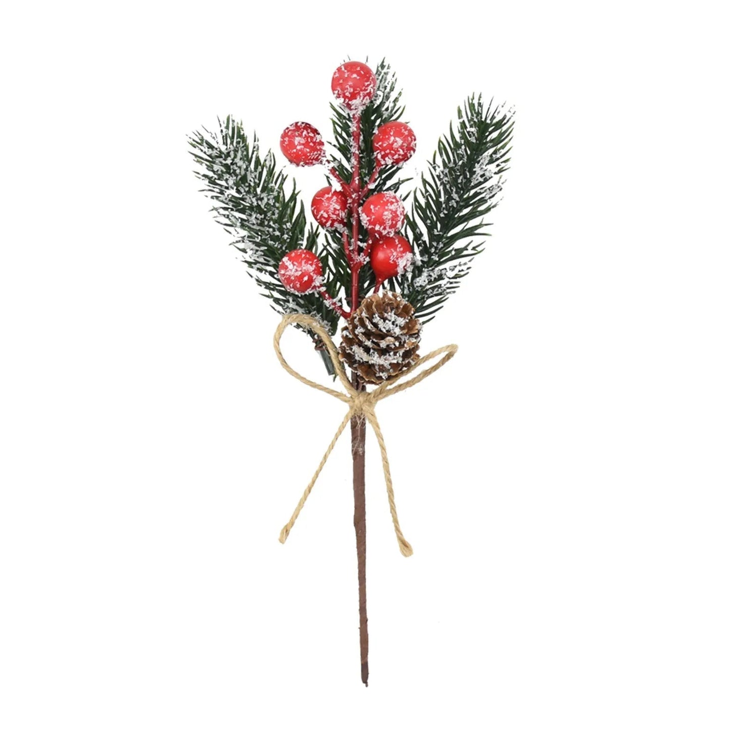 HARALD - Bouquet de baies et branche de noël